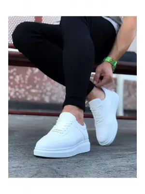 Casual Beyaz Erkek Ayakkabı Benorra WG011