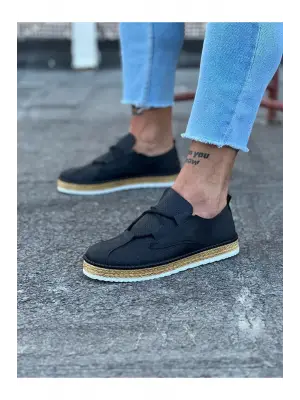 Benorra WG015 Siyah Erkek Casual Ayakkabı