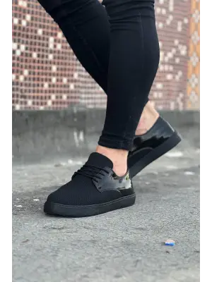 Modern Erkek Rugan Triko Ayakkabı