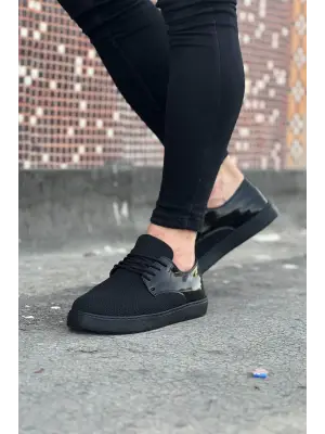 Omarı Rugan Triko Erkek Casual Ayakkabı