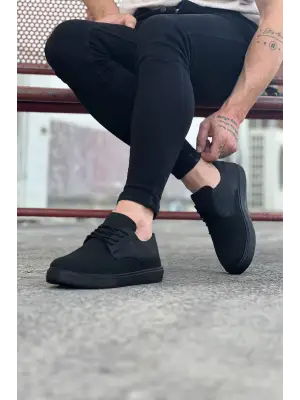 Omarı Kömür Triko Erkek Casual Ayakkabı