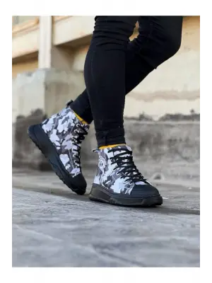 Açık Askeri Yarım Bilek Casual Ayakkabı Erkek Ayakkabı