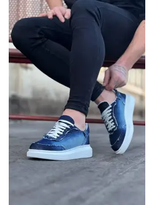 Cool Erkek Kot Kumaş Casual Ayakkabı