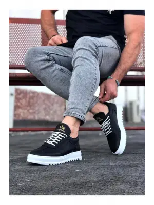 Siyah Casual Ayakkabı Erkek Ayakkabı