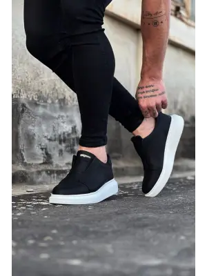 Omarı Siyah Günlük Erkek Ayakkabı - Rahat ve Şık Seçenek