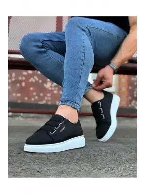 Modern Kalın Taban Erkek Ayakkabı