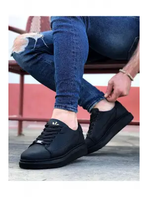 Cool Bağcıklı Kalın Taban Erkek Ayakkabı