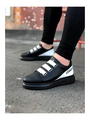 Kalın Tabanlı Casual Erkek Ayakkabı