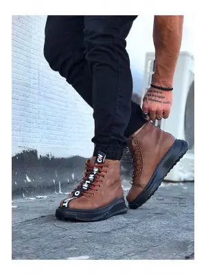 Modern Erkek Yarım Bilek Bot