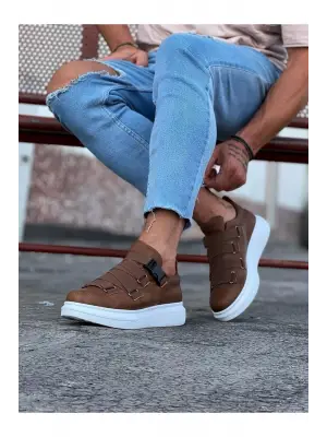 Omarı Erkek Yüksek Taban Taba Ayakkabı