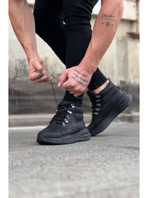 Modern Yüksek Taban Yarım Bilek Bot