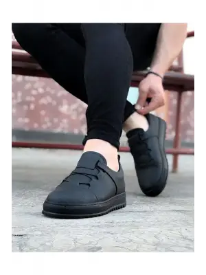 Omarı Erkek Casual Ayakkabı KG036 Kömür