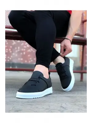 Omarı Siyah Erkek Casual Ayakkabı