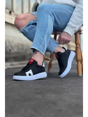 Siyah Casual Ayakkabı Erkek Ayakkabı