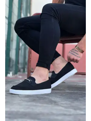 Modern Triko Babet Erkek Ayakkabı