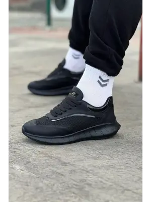 Spor Kömür Triko Ayakkabı Erkek Benorra