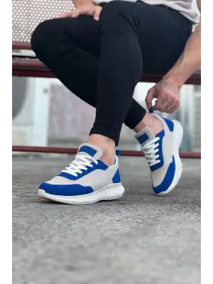 Omarı Hafif ve Şık Bej Erkek Spor Ayakkabı