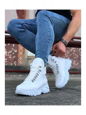 Omarı Uzun Bağcıklı Beyaz Bot