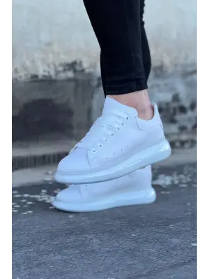 Modern Beyaz Erkek Ayakkabı