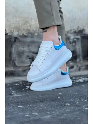 Omarı Beyaz Casual Ayakkabı