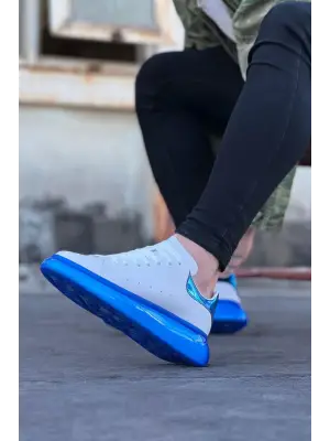 Omarı Şık Beyaz Erkek Casual Ayakkabı