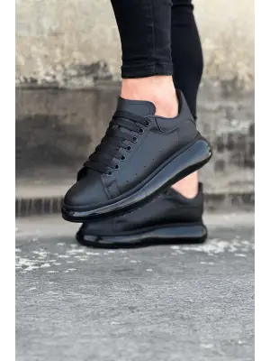 Omarı Kömür Renkli Erkek Casual Ayakkabı