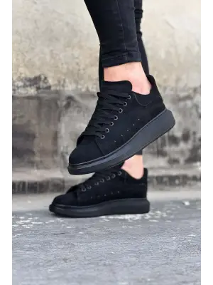 Omarı Kömür Süet Günlük Erkek Casual Ayakkabı