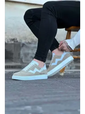 Omarı Modern Bej Erkek Casual Ayakkabı