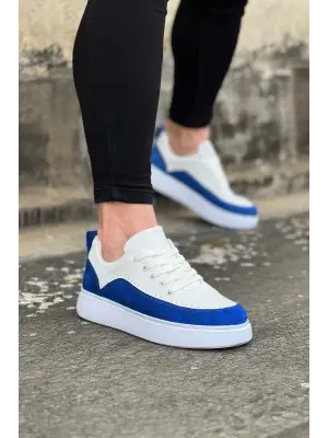 Omarı Beyaz Ortopedik Tabanlı Erkek Casual Ayakkabı