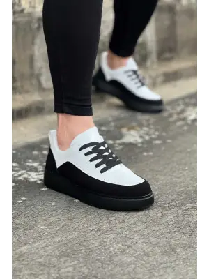 Omarı Ortopedik Tabanlı Şık Erkek Casual Ayakkabı