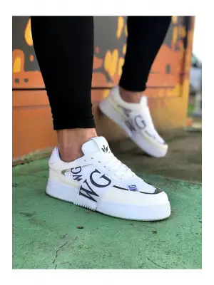 Benorra WG202 Beyaz Erkek Günlük Ayakkabı