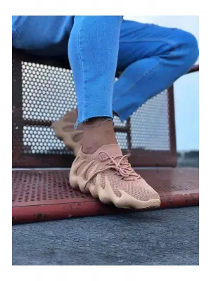 Benorra WG300 Taba Triko Sargı Taban Casual Erkek Ayakkabı