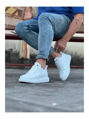 Modern Beyaz Erkek Ayakkabı