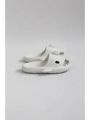 Yeni Nesil Beyaz Unisex Ortopedik Terlik