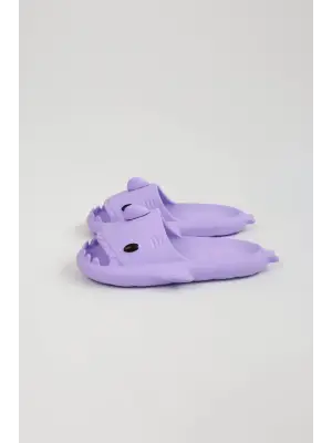 Etkileyici Unisex Tam Ortopedik Terlik Shark Slides