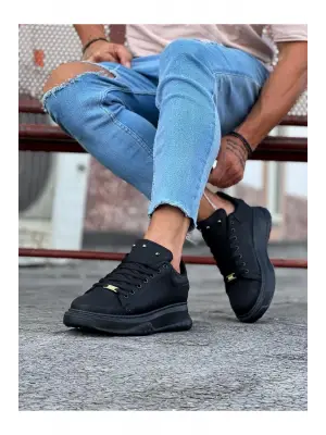 Omarı Modern ve Şık Erkek Yüksek Taban Ayakkabı