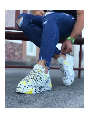 Omarı Trendsetter Sarı Erkek Casual Ayakkabı