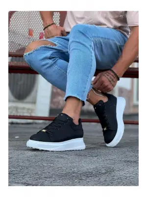 Modern Erkek Yüksek Taban Ayakkabı