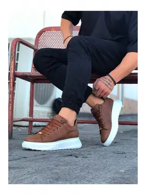 Yüksek Taban Erkek Ayakkabı