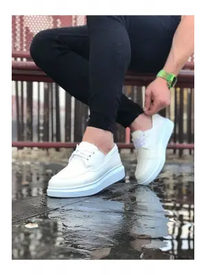 Modern Beyaz Erkek Günlük Ayakkabı