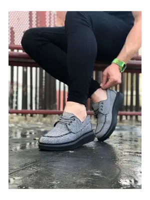 Cool Gri Kömür Erkek Ayakkabı