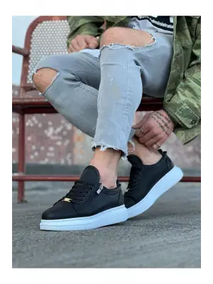 Modern Siyah Erkek Ayakkabı