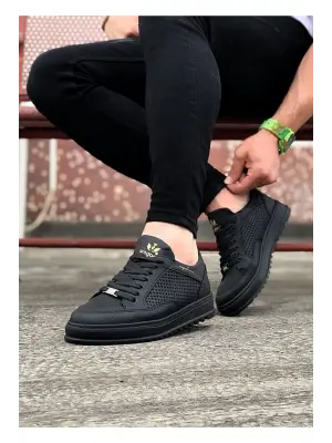 Omarı Erkek Günlük Kömür Ayakkabı