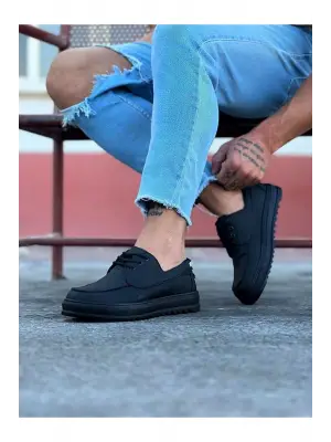 Omarı Saraclı Casual Ayakkabı - Modern ve Şık Tasarım