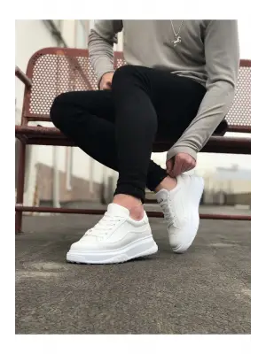 Omarı Erkek Beyaz Spor Ayakkabı - Modayı Takip Edin!