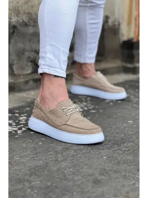 Omarı Ortopedik Tabanlı Erkek Casual Ayakkabı