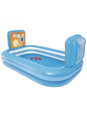 Omarı Çocuklar İçin Eğlenceli Büyük Boy Şişme Havuz - Oyun Alanı