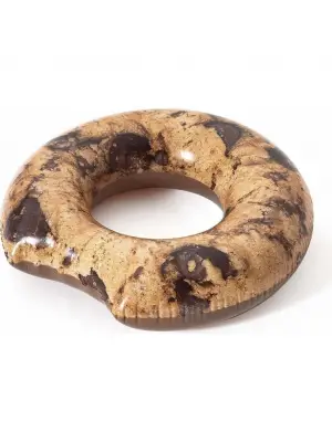 Omarı Havuz Partileri İçin En İdeal Yüzer Kurabiye Simit