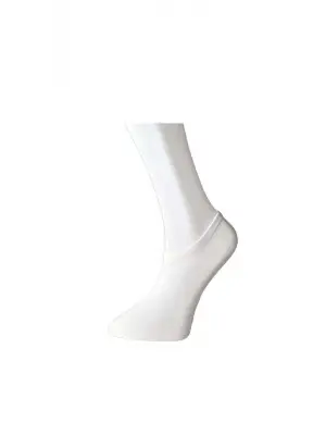 Omarı Invisible White Mens Socks 15-Pack