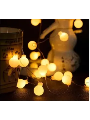 Beyaz Top Led Gün Işığı Pilli 2 Kademeli